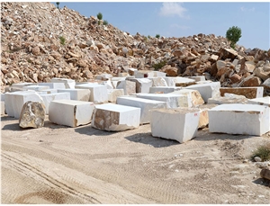 Afyon Sugar Marble Quarry