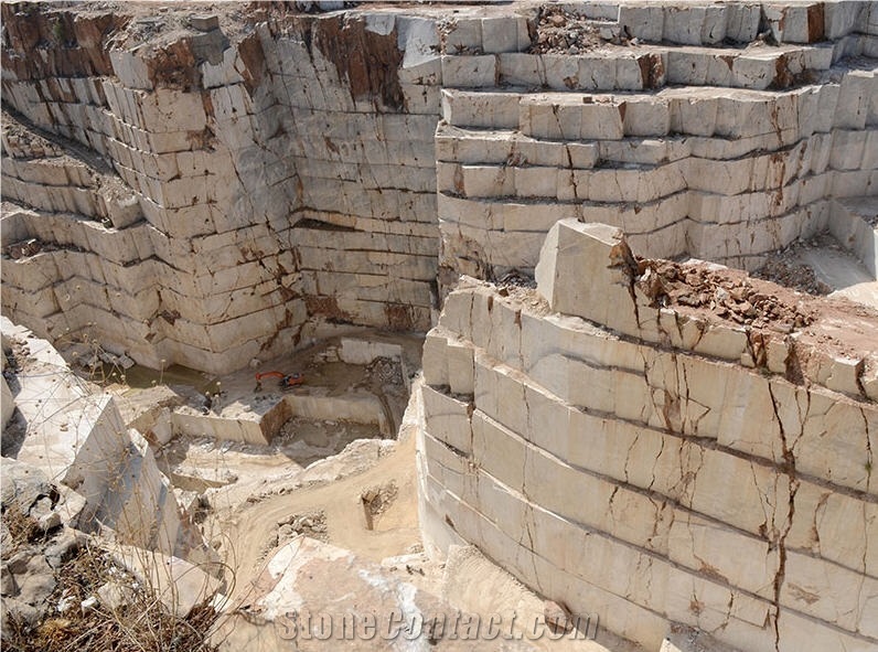 Afyon Sugar Marble Quarry