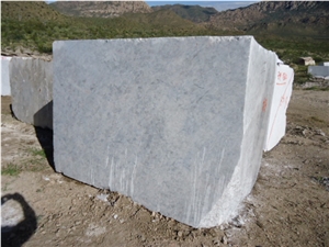 Manto Sagrado White Marble Quarry