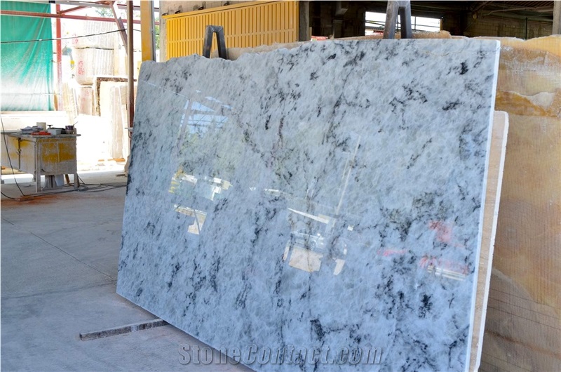 Manto Sagrado White Marble Quarry