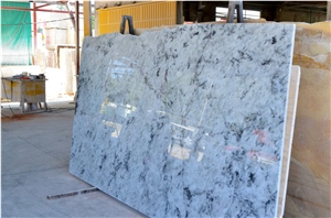 Manto Sagrado White Marble Quarry