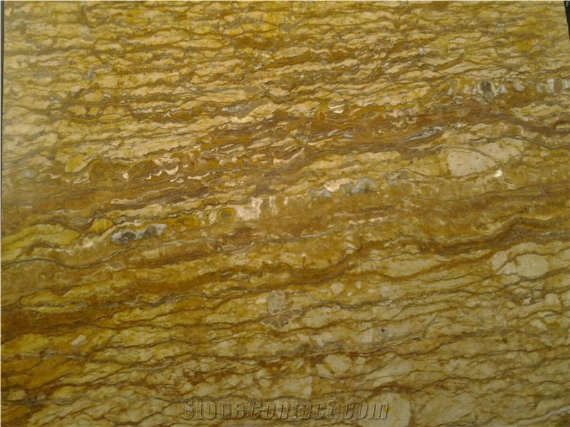 Iran Walnut Travertine Blocks