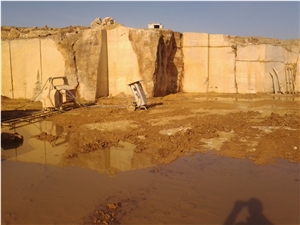 Iran Walnut Travertine Blocks Iran Walnut Travertine Blocks