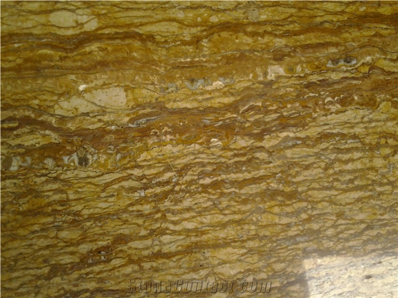Iran Walnut Travertine Blocks