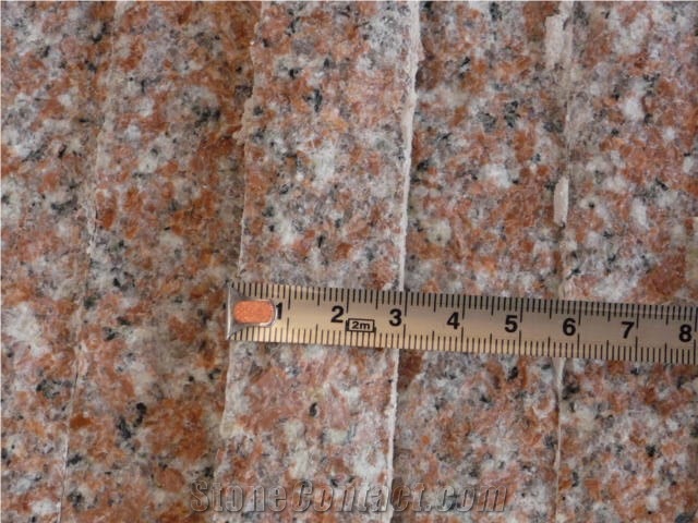 G696 Granite quarry, Chinese red granite, Yongding Red