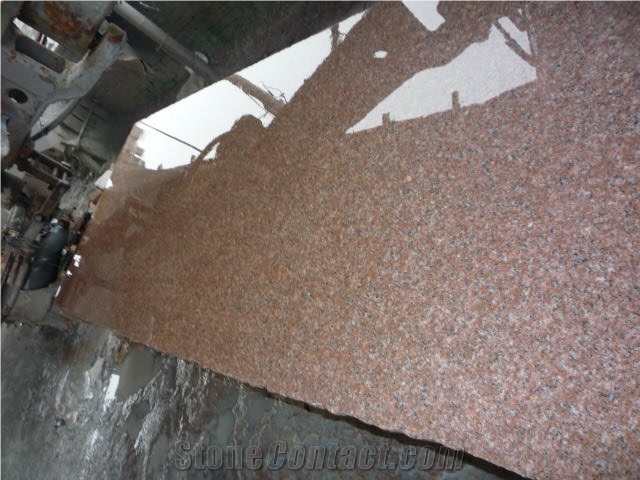 G696 Granite quarry, Chinese red granite, Yongding Red