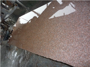 G696 Granite quarry, Chinese red granite, Yongding Red