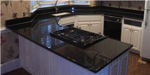 G684 Black Granite, Magma Black, Black Pearl Granite Quarry