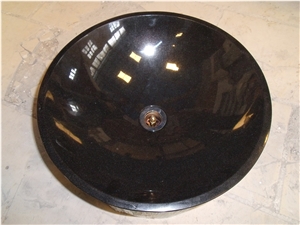 G684 Black Granite, Magma Black, Black Pearl Granite Quarry