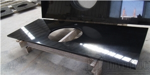 G684 Black Granite, Magma Black, Black Pearl Granite Quarry