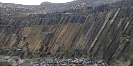 G684 Black Granite, Magma Black, Black Pearl Granite Quarry