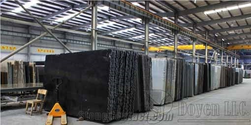 G684 Black Granite, Magma Black, Black Pearl Granite Quarry
