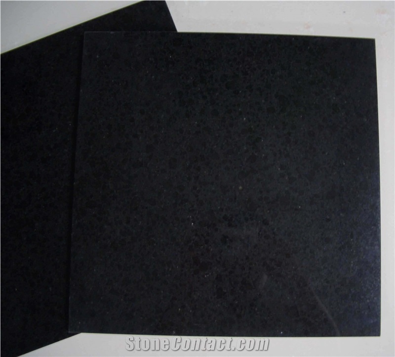 G684 Black Granite, Magma Black, Black Pearl Granite Quarry