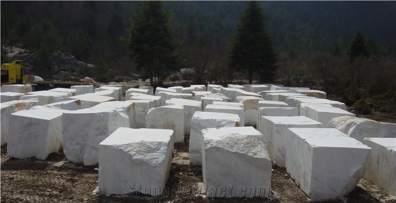 Volakas Marble Quarry