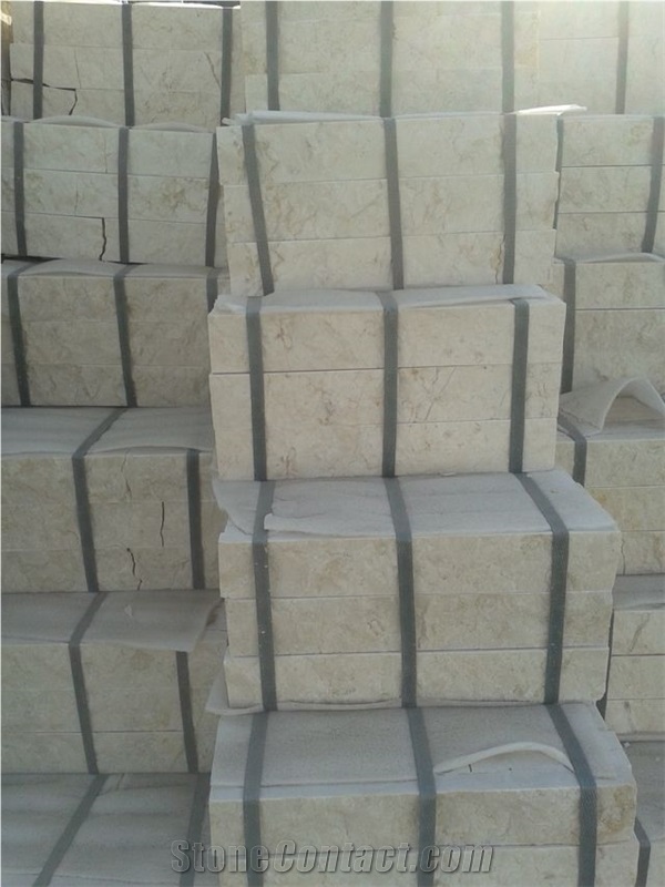 Iran Royal Cream Marble Quarry
