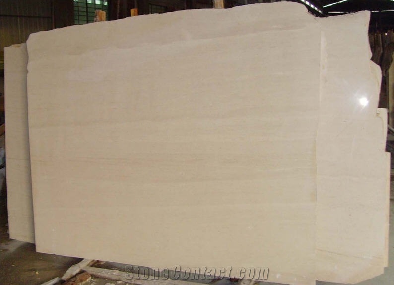 Iran Royal Cream Marble Quarry
