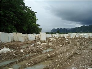 PT Arwachna Marmer Prima Creama Arial Marble Quarry