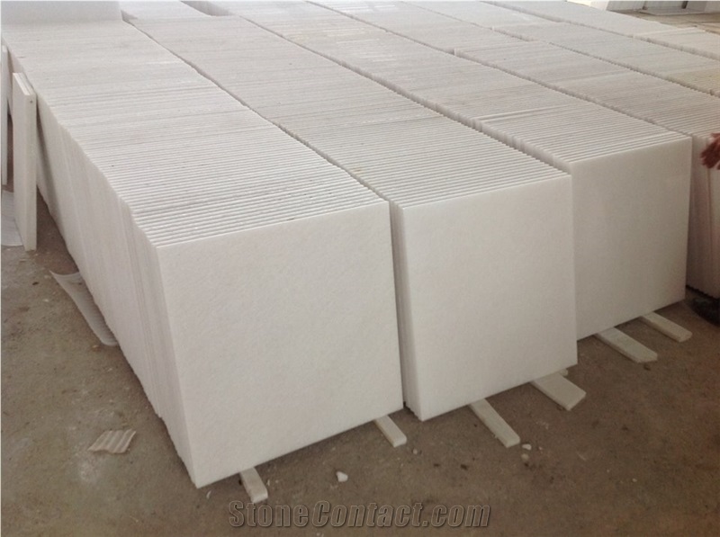 Pure White Marble Quarry