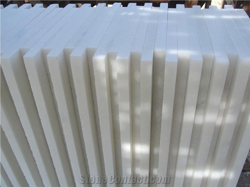Pure White Marble Quarry
