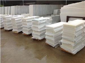 Pure White Marble Quarry
