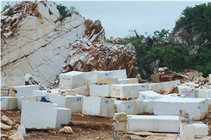 Pure White Marble Quarry Pure White Marble Quarry