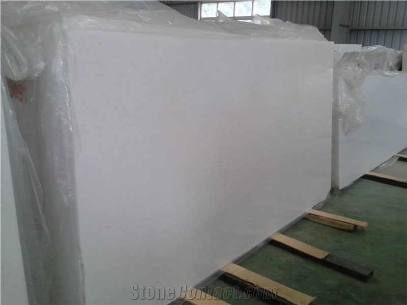 Pure White Marble Quarry