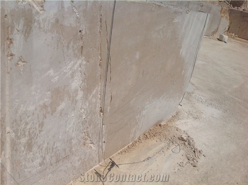 Jinye Beige Marble Quarry