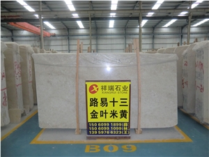 Luyi beige marble quarry
