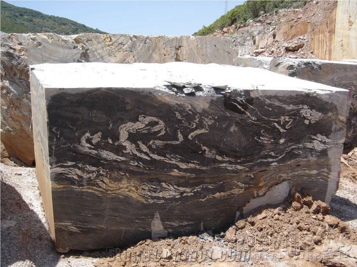 Golden Night Marble Quarry