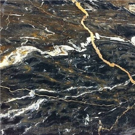 Golden Night Marble Quarry