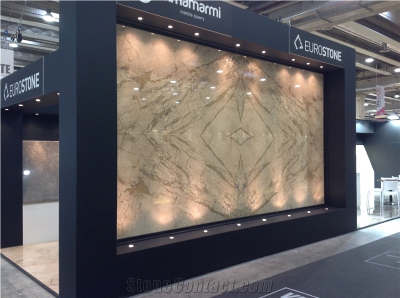 Breccia Marina Dark Marble Quarry