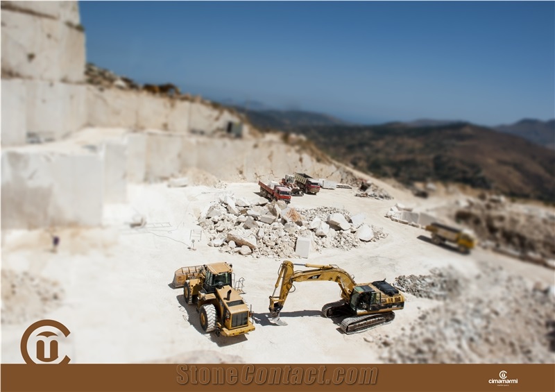 Breccia Marina Dark Marble Quarry