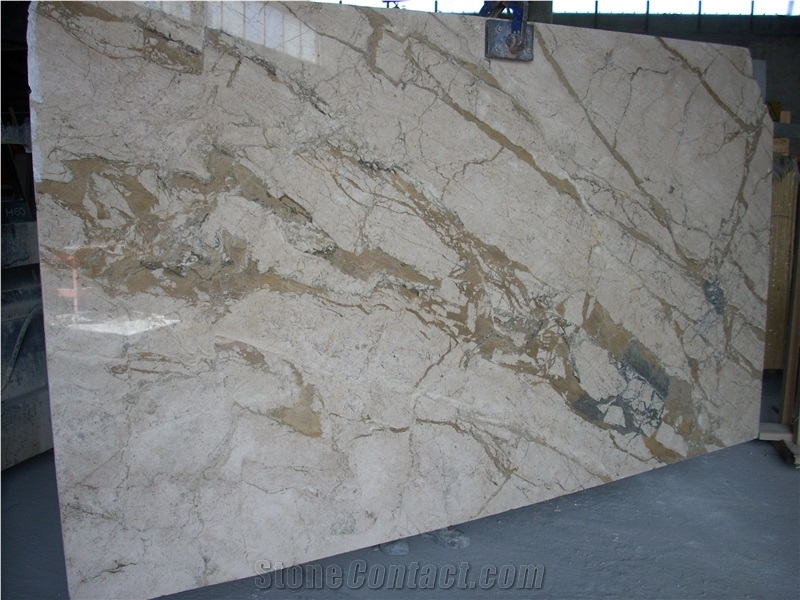Breccia Marina Dark Marble Quarry
