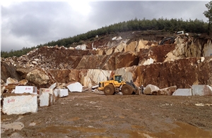 Golden Wave Marble Quarry