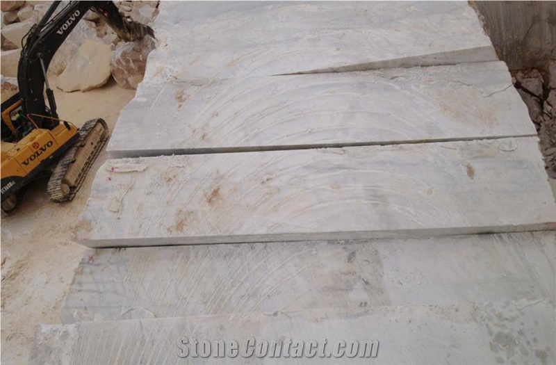 Mugla White Marble Quarry
