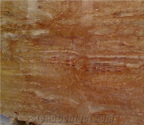 Red Travertine - Rojo Travertine Quarry