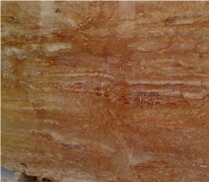 Red Travertine - Rojo Travertine Quarry