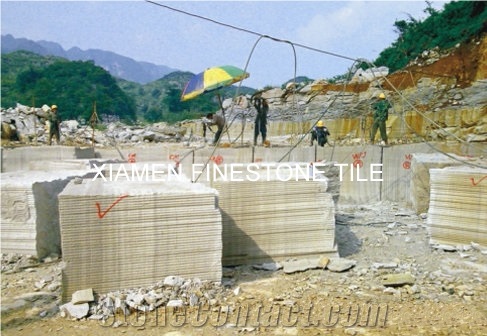 Athen Grey Marble Quarry