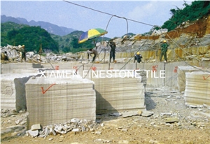 Athen Grey Marble Quarry