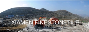 Athen Grey Marble Quarry