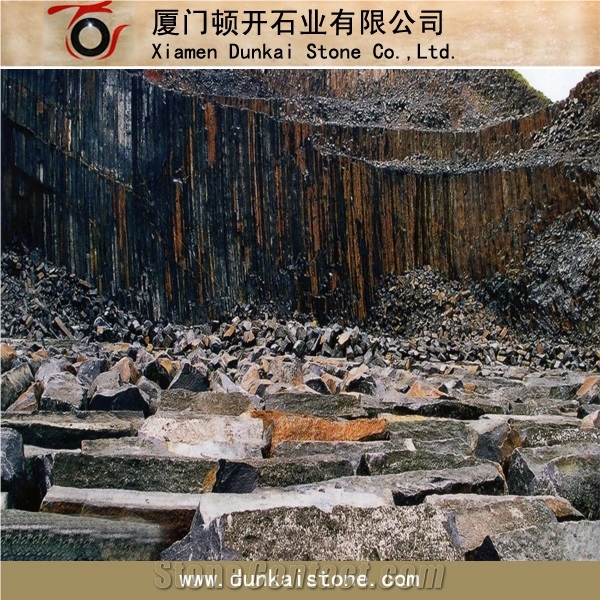 G684 Black Basalt Quarry