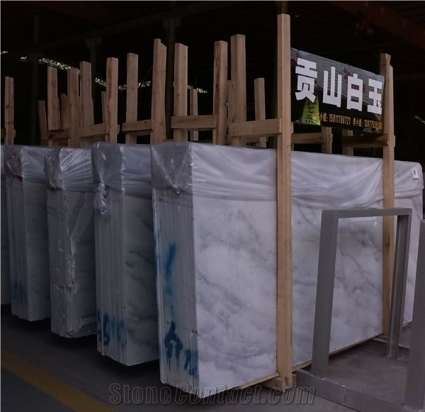China Yunnan White Marble Quarry