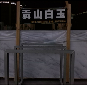 China Yunnan White Marble Quarry