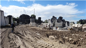 Pandora Beige Marble Quarry