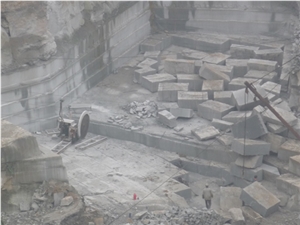 China Grey Sandstone Quarry