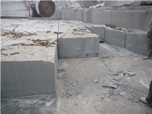 China Grey Sandstone Quarry