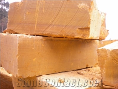 China Yellow Sandstone Quarry