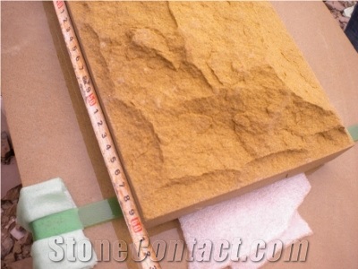 China Yellow Sandstone Quarry