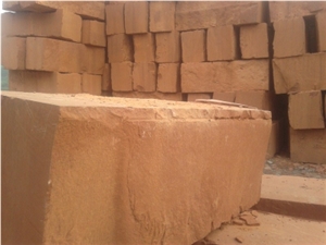 China Yellow Sandstone Quarry