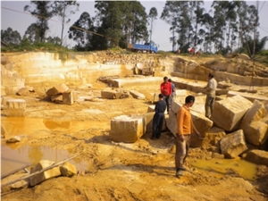 China Yellow Sandstone Quarry China Yellow Sandstone Quarry